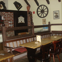 Gästeraum der Puszta-Hütte Köln