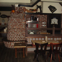 Gästeraum der Puszta-Hütte Köln